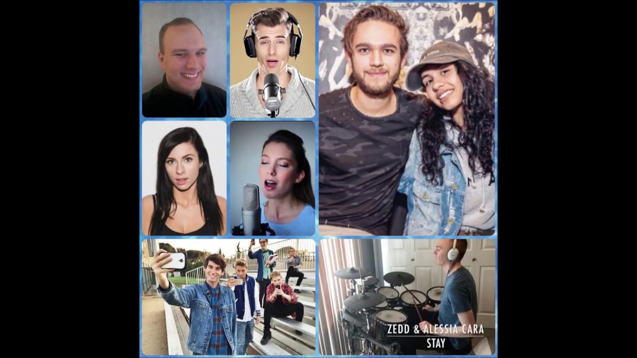 Stay Mashup (w/ Zedd & Alessia Cara, Mike Tompkins & Andie Case, U4iA, Romy Wave, DJ Spotlight)