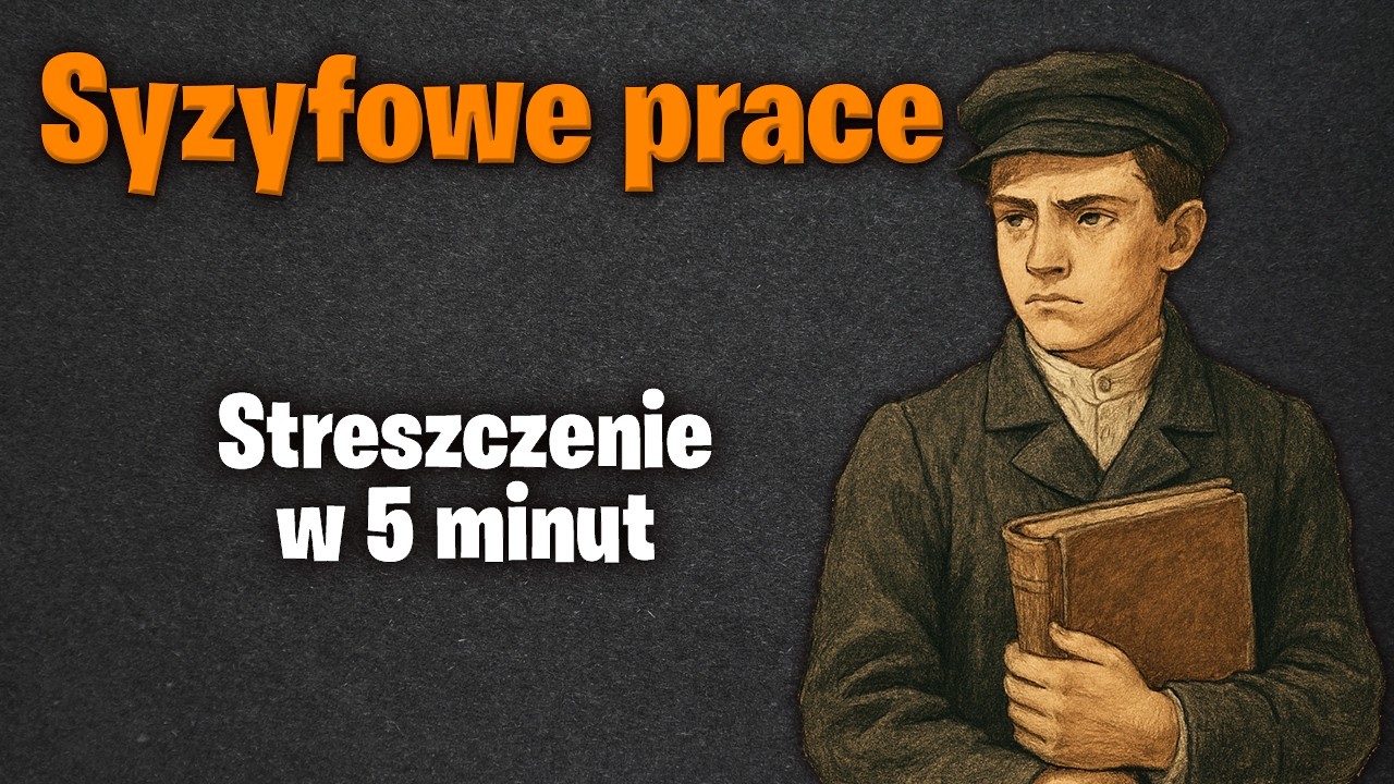 Syzyfowe prace | Streszczenie w 5 minut | Stefan Żeromski 📚📖 - YouTube