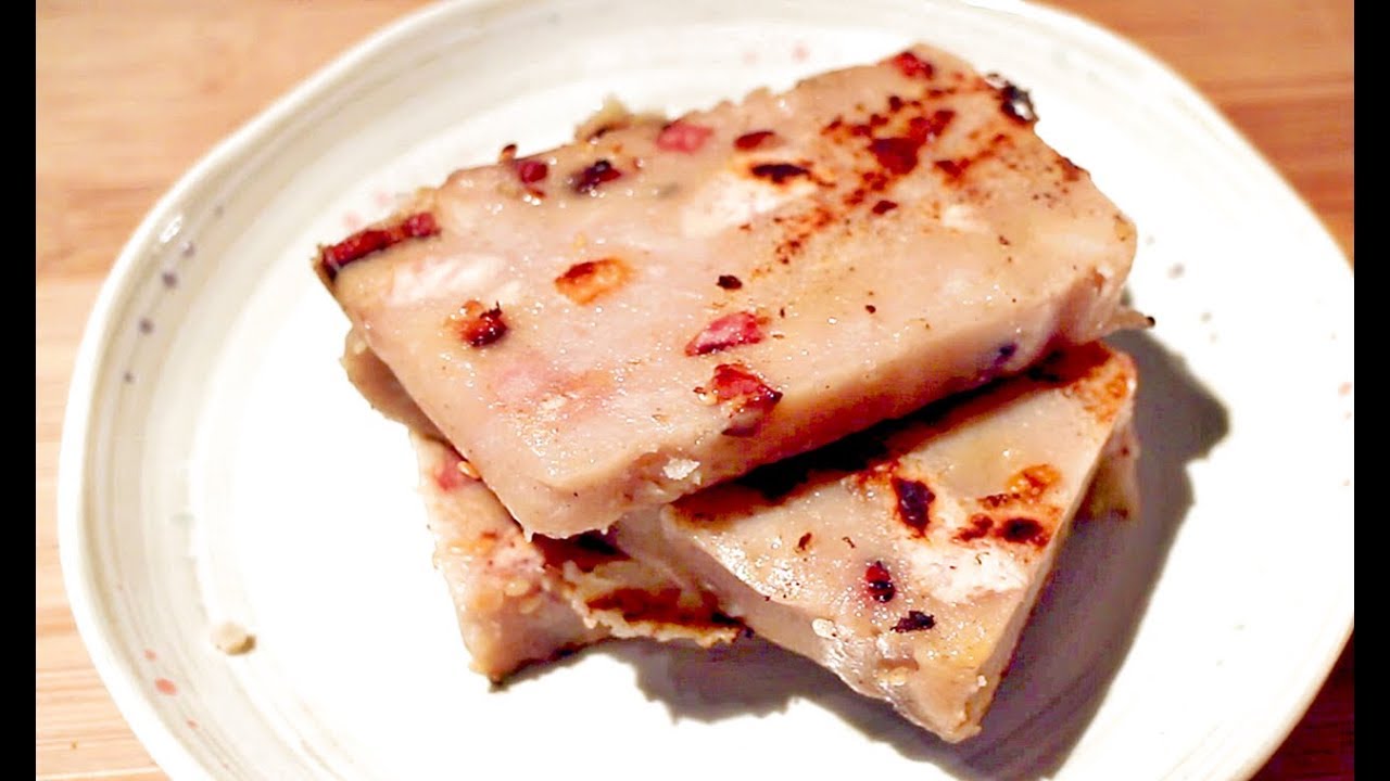 [Tony's creaton]How to make chinese steamed taro cake YouTube