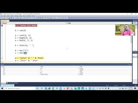 String Manipulation  2 | Basic Functions | Explanation | AS Level | By ZAK