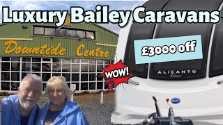 Premier League Bailey Caravans - BIG discounts!