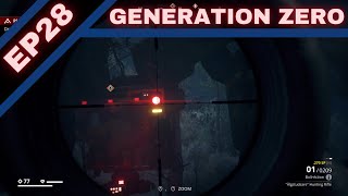 Let's Play Generation Zero (BLIND) - Guerrilla Mode - Episode 28