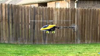 Trex 600 hover pratice