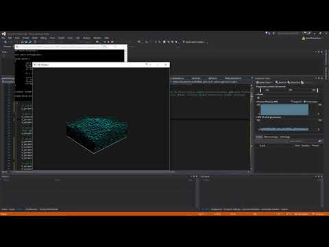 SPH Fluid Simulation CUDA 4