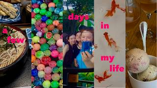 Tokyo Vlog | matsuri, yummy eats & organizing