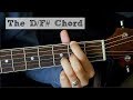 The D/F# Chord EASY VERSION  || Guitar Tutorial