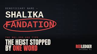 Full The $81 Million Typo: How One Word Stopped History's Biggest Bank Heist Update