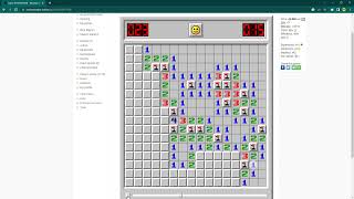 Intermediate Minesweeper in 43 Seconds (PB)