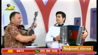 Resul Qarabagli & Asiq Mubariz yeni duet Ay sevgilim sen aglama 2017  (051-353-03-73) Resimi