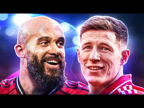 Video How The Champions League Changes Man Utds Squad