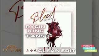 Rygin King - 7 Fall & Many Rise (Fans) (Bleed Riddim) (TTRR Clean Version) PROMO