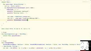 Coding Backend Services in Kotlin/Vertx/RxJava [Gateway  + DB]