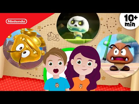 Going on a Nintendo Scavenger Hunt With My Mom 😲🔍 Goomba Scavenger Hunt Ep 3 | @PlayNintendo