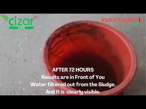 Convert Septic Tank Sludge Into Eco-Friendly Water - video from Cizar Hygiene Care