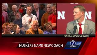 Scott Frost's introductory press conference