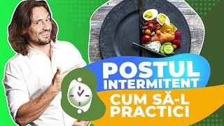 Dr. Cezar: Postul Intermitent [Episod 2/2] - Cum să îl practici?