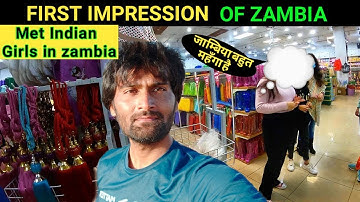 FIRST IMPRESSION OF ZAMBIA , HOW EXPENSIVE IS ZAMBIA || THE INDO TREKKER || FIRST IMPRESSION OF ZAMBIA , HOW EXPENSIVE IS ZAMBIA || THE INDO TREKKER ||