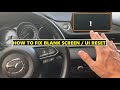 Fix Mazda Infotainment Blank Screen And CarPlay Connecting Issues Reset Procedure Fix Mazda Infotainment Blank Screen And CarPlay Connecting Issues Reset Procedure