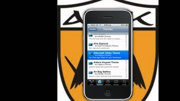How to Change Your Slider On iPhone/iPod Touch