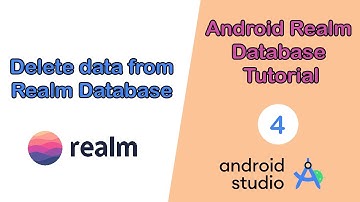 Android Realm Database Tutorial | #4 - Delete data from Realm Database in Android Studio Kotlin