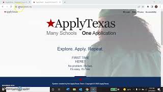 Apply Texas Instructional Video screenshot 2