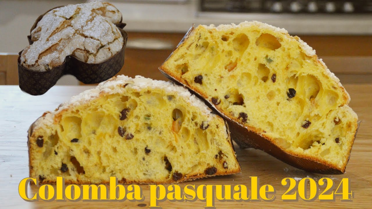 Colomba 2024 nuova ricetta da provare