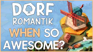 Dorfromantik in 2022 Review - When is a city builder not a city builder? [Dorfromantik Review]