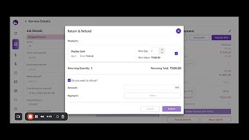 How to Return a Part in a Billed Service Job — Desktop Tutorial - Servicenear.in