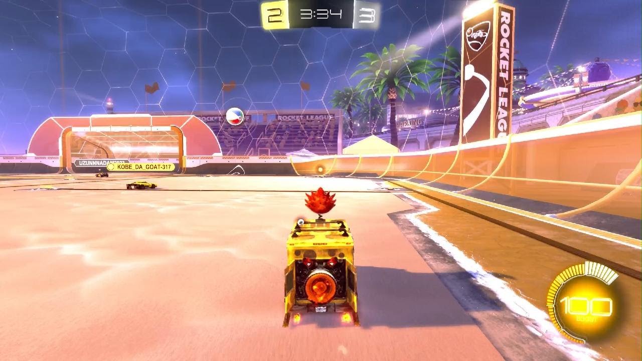 Rocket League Beach Ball