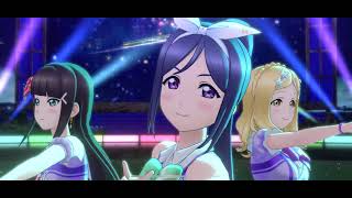 llsifas Happy Party Train Mv Aqours kimi No Kokoro Wa Kagayaiteru Kai