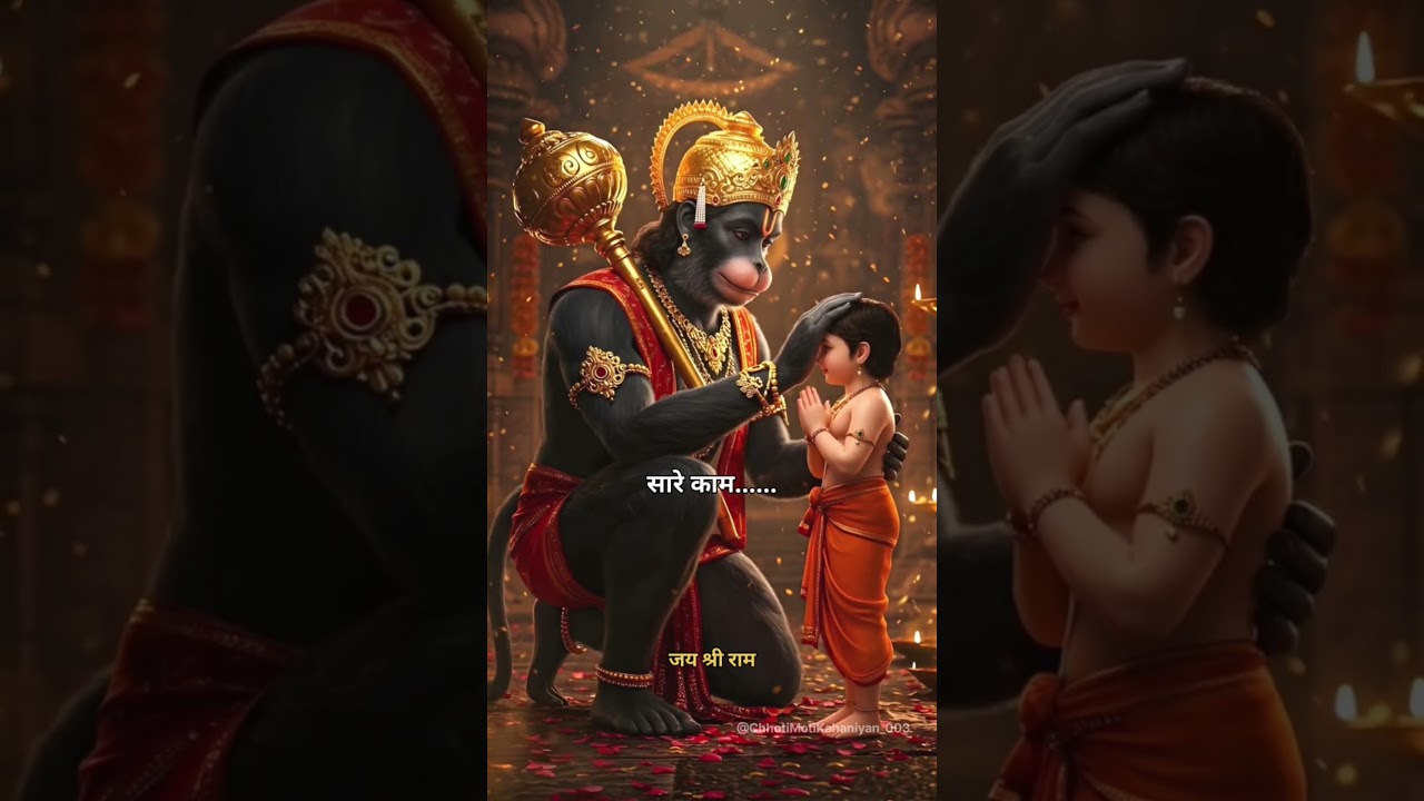 Hanuman ji 🚩🙏| Hanuman ji status | #shortsfeed #youtubeshorts #ytshorts #hanumanji #ram #saturday