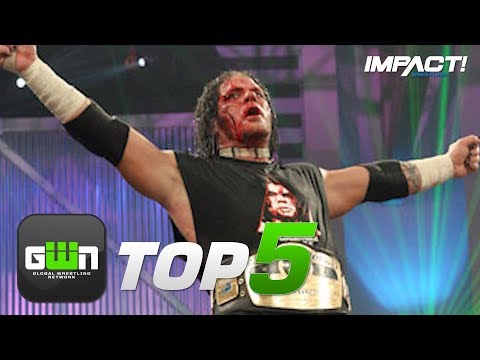 5 GREATEST Raven Matches in IMPACT Wrestling | GWN Top 5
