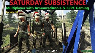Saturday Subsistence | Ep 31 | Strange occurances | Multiplayer with ArmouredAnnie & KJPC Gaming screenshot 5