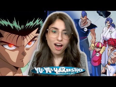 The Preliminaries!!! Yu Yu Hakusho Ep 105 REACTION | YYH