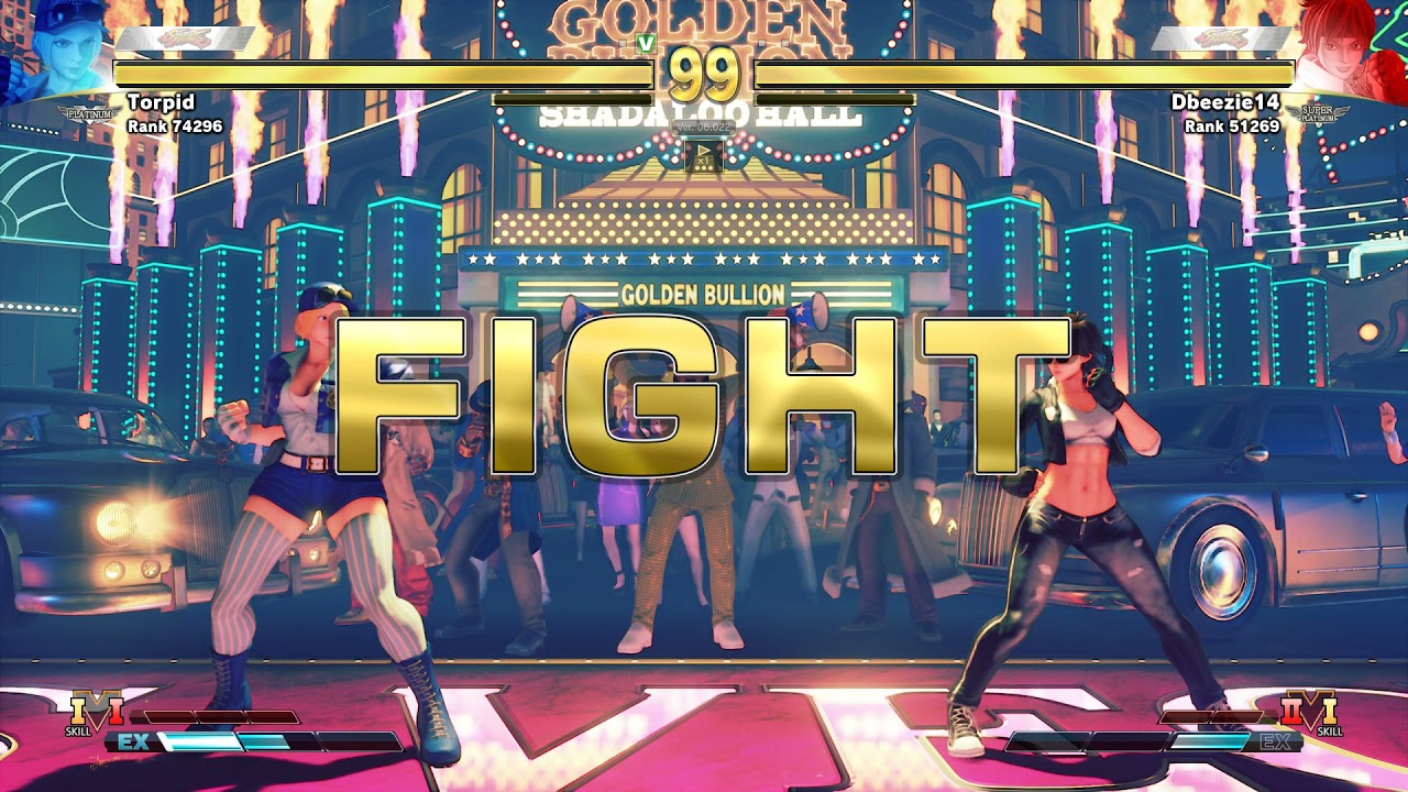 Lucia vs Kung Fury Sakura