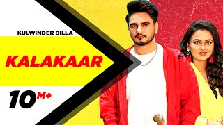KULWINDER BILLA | Kalakaar (Official Video)|Tejasswi Prakash | Babbu|Enzo| Latest Punjabi Songs 2020