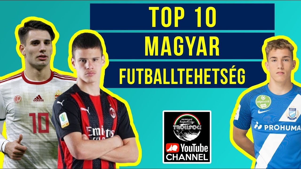 TOP 10 magyar futballtehetség - TrollFoci S4E38