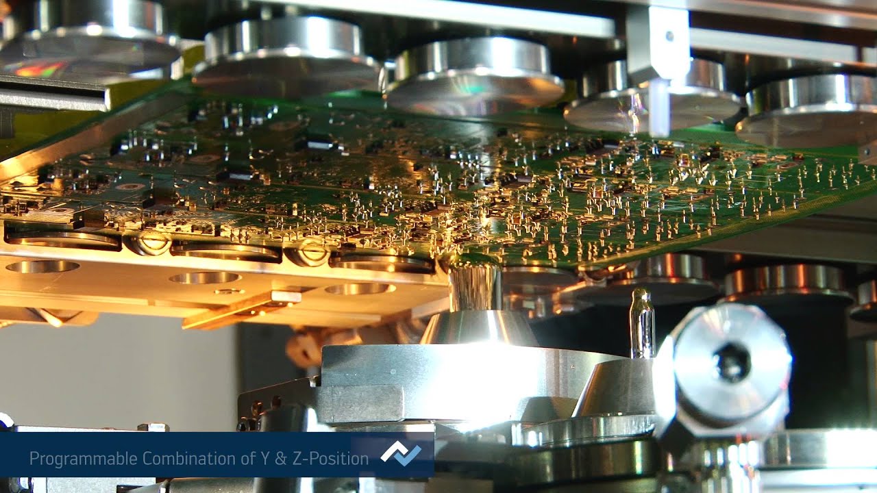 ERSA VERSAFLOW 4 Next Generation Selective Soldering System YouTube