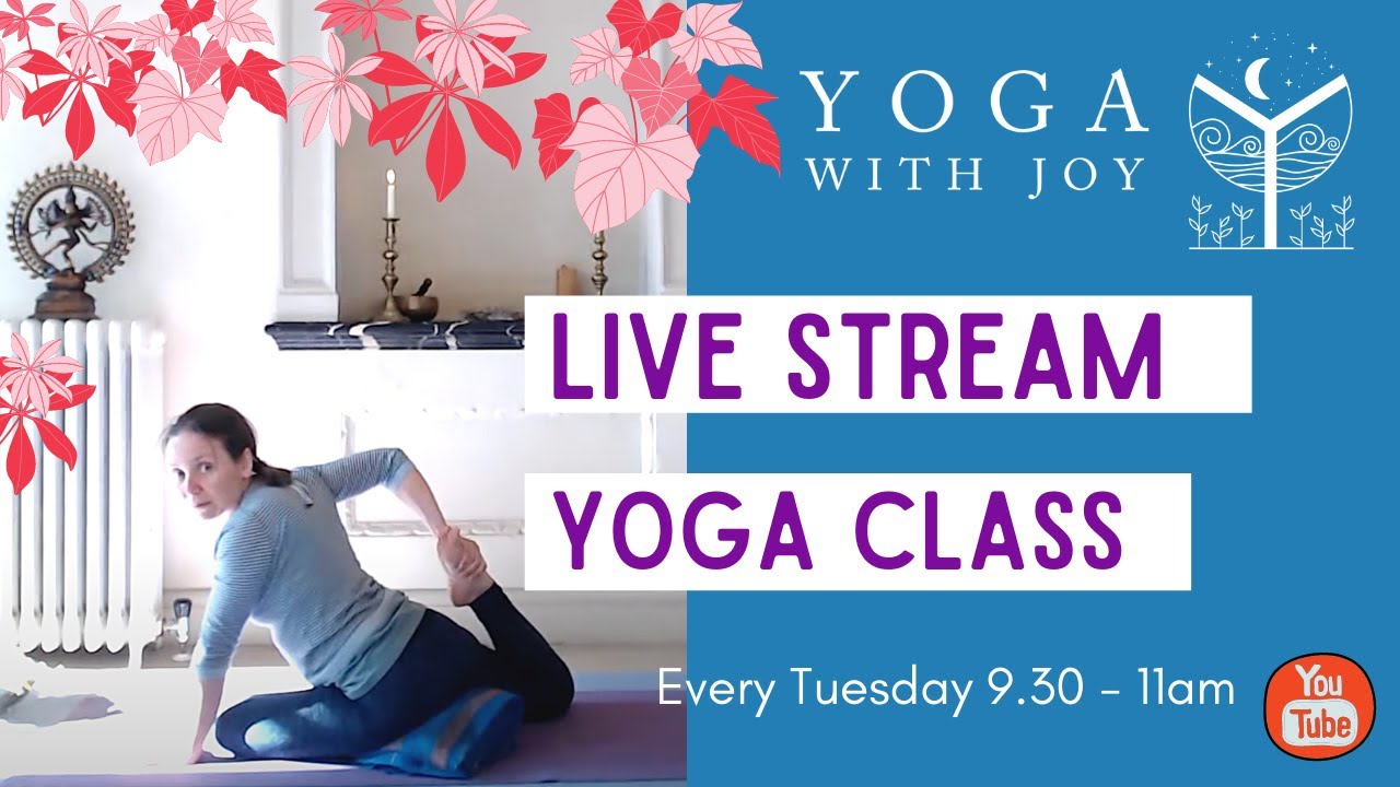 Breathing in Spring Tuesday Morning Yoga Class Online 9.30 11am