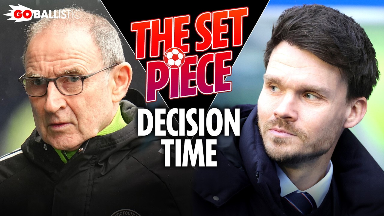 Celtic are full of empty shirts but Rangers have found a BIG GAME player | The Set Piece