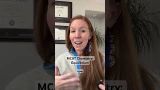 Stop guessing equilibrium shifts. Use this simple logic. #premed #mcat #chemistry #mcatprep