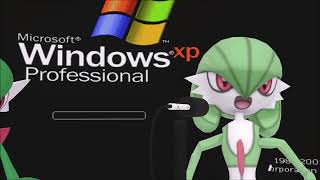 Gardevoir Sings - Windows XP Startup and Shutdown (feat. Kirlia & Gallade)