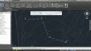 68. Exercise 2 Adding Free Curves and Spirals to an Alignment