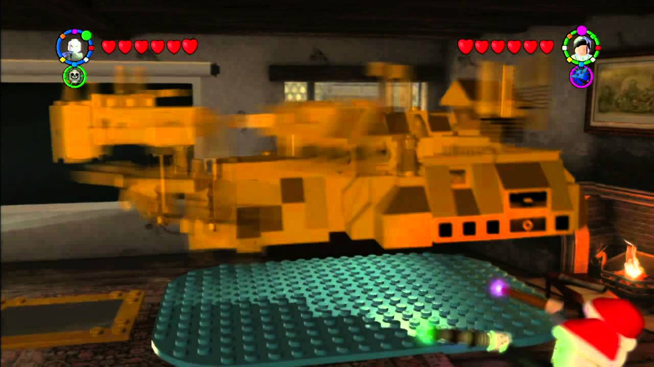 All Gold Brick Locations - LEGO Harry Potter: Years 5-7 Guide - IGN