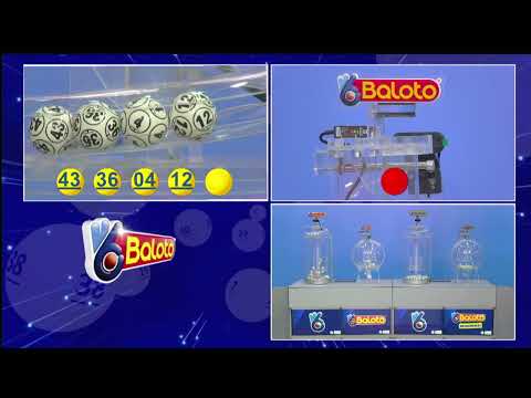 Sorteo Baloto Revancha #2.460- Miércoles 18 de Diciembre