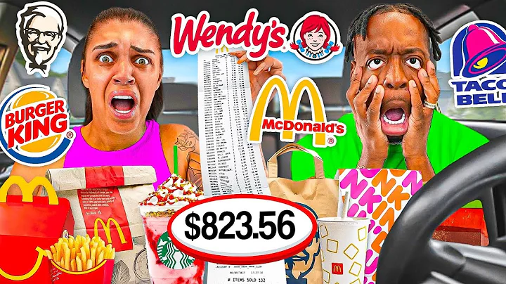 LETTING THE PERSON IN FRONT OF US DECIDE WHAT WE EAT FOR 24 HOURS!