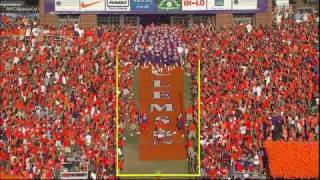 Clemson Football Hill Intro Video