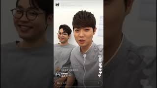 20170813 손태진 임진각 대기실 인스타Live (다시보기)(고훈정,김현수,이벼리)