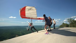 'A Dream of Flying' the story of Lookout Mountain Flight Park