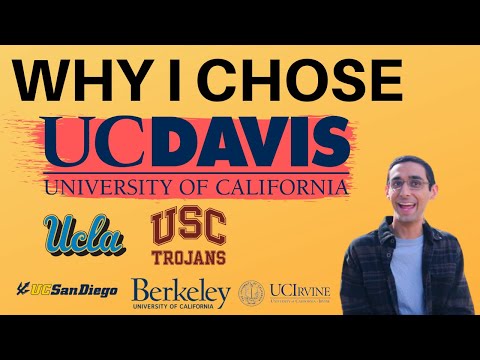 Video: Hvor mange grader tilbyr UC Davis?